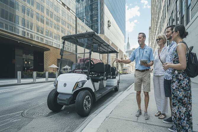 NYC: New York History & Landmarks Guided City Tour by E-Cart - Key Highlights You’ll Notice on This NYC Cart Tour