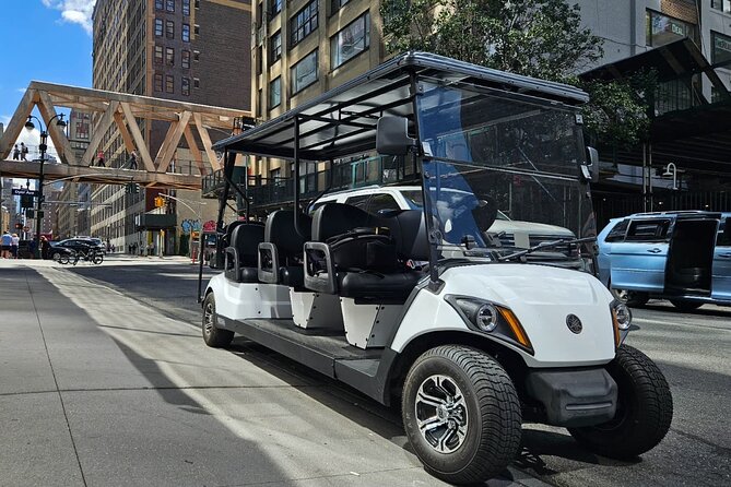 NYC: New York History & Landmarks Guided City Tour by E-Cart - Start at 438 W 33rd St and Glide Into the Route