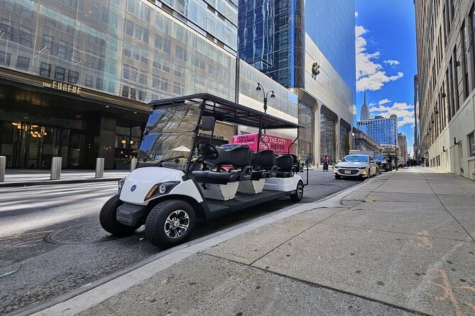NYC: New York History & Landmarks Guided City Tour by E-Cart - High Line (10 Minutes, Free): How to Make the Most of Limited Time