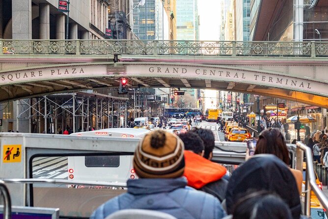 NYC Night Bus Sightseeing Tour with Free Statue of Liberty Cruise - Hudson Yards and Edge NYC, plus a West Side park walk-through