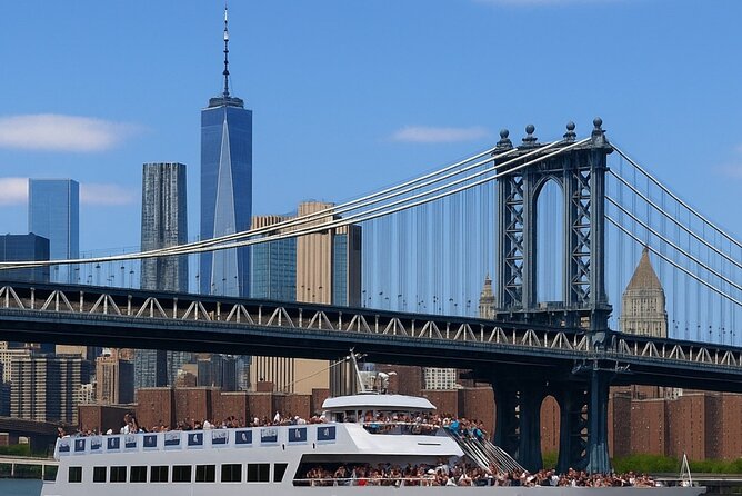 NYC Night Bus Sightseeing Tour with Free Statue of Liberty Cruise - How the free Statue of Liberty cruise really fits