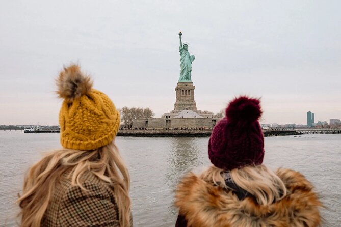 NYC Night Bus Sightseeing Tour with Free Statue of Liberty Cruise - Price and value at $29.99, and who should book this