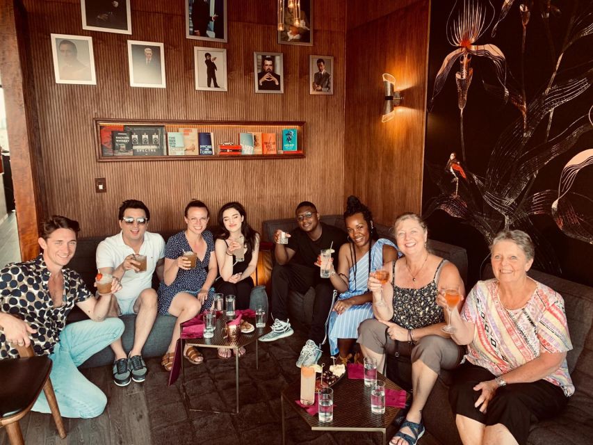 NYC: Night Out Prohibition History Bar and Speakeasy Tour - Stop Two: Hidden speakeasy energy, with politics and immigration in the spotlight