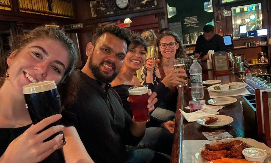 NYC: Night Out Prohibition History Bar and Speakeasy Tour - Guides make it: The storytelling style that earns scores