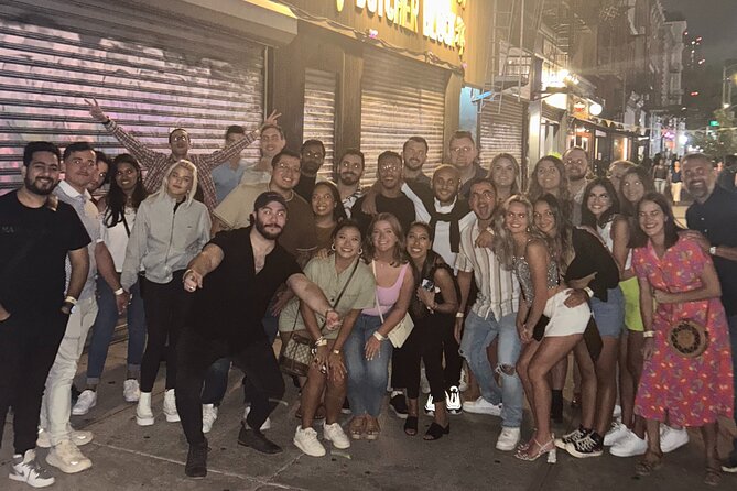 NYC Nightlife Crawl: Bars, Clubs & VIP Entry - Why this Lower Manhattan nightlife crawl starts at 9:00 pm