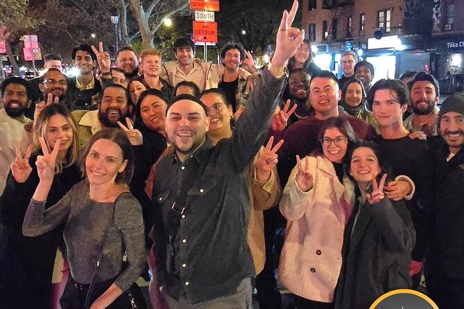 NYC Nightlife Crawl: Bars, Clubs & VIP Entry - Club time and VIP entry feel at the final stop