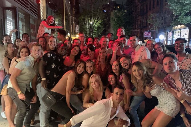 NYC Nightlife Crawl: Bars, Clubs & VIP Entry - Walking, crowds, and the dress code reality check