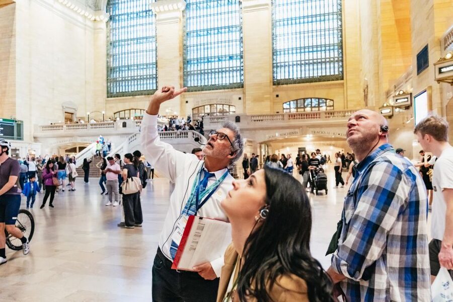 NYC: Official Grand Central Terminal Guided Tour - The Campbell stop: speakeasy-style energy in a rail temple