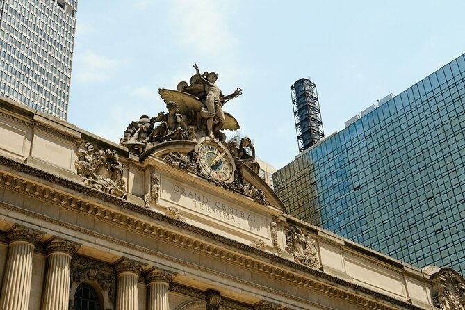 NYC: Official Grand Central Terminal Tour - Passing sights: Chrysler Building and the Transit Museum area