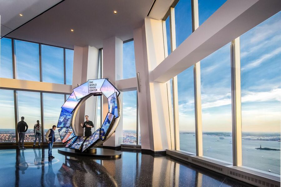 NYC: One World Observatory Skip-the-Line Ticket - City Pulse, Sky Portal, and See Forever Theater moments you can actually use