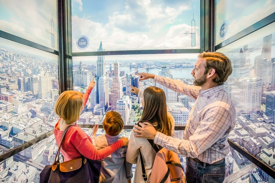 NYC: One World Observatory Skip-the-Line Ticket - The best views: Statue of Liberty, Brooklyn Bridge, and the 9/11 Memorial