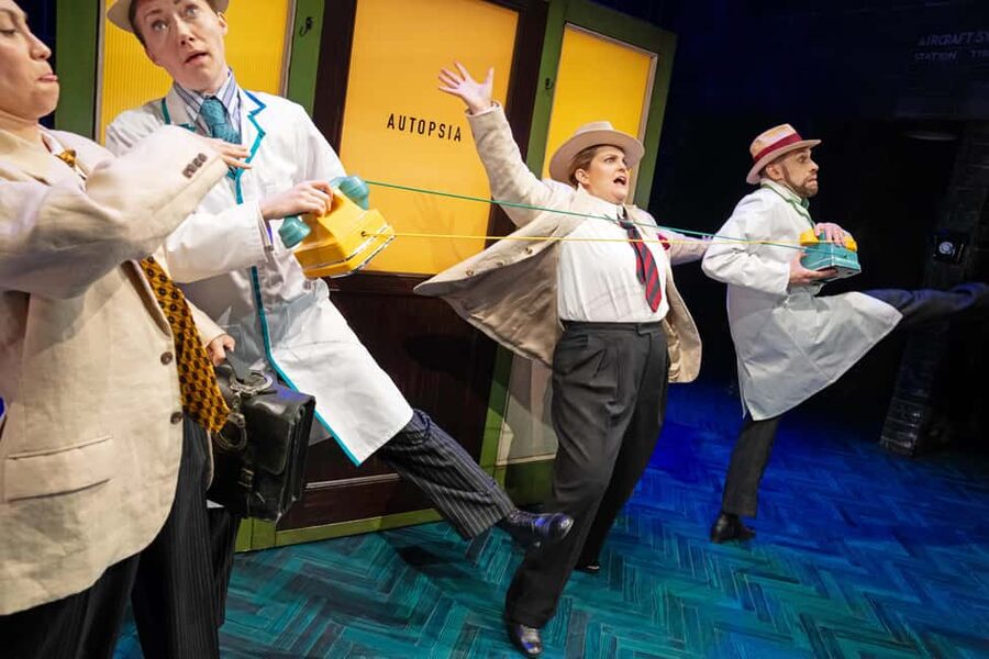 NYC: Operation Mincemeat on Broadway - Time It Right, 2 Hours 30 Minutes Including Intermission