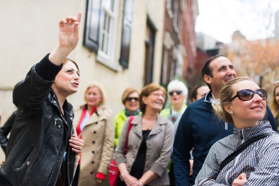 NYC: Original Greenwich Village Food & Culture Walking Tour - Tacombi and the art of eating while you walk
