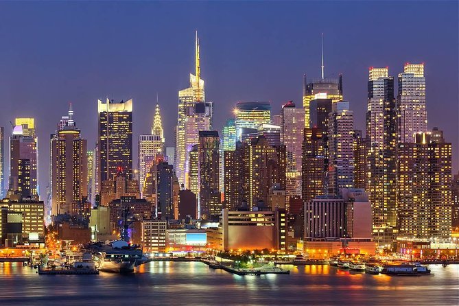 NYC Panoramic: Brooklyn and New Jersey Waterfront Night Tour - Hamilton Park, New Jersey, for the Higher-Point Skyline Look