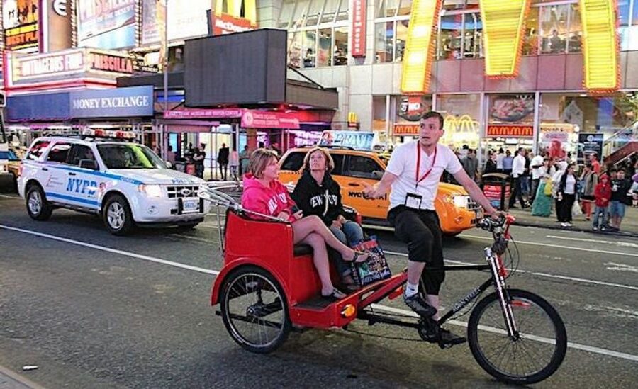 NYC Pedicab Tours: Central Park, Times Square, 5th Avenue - From 42nd Street to Central Park, Midtown Gets a Slow Spin