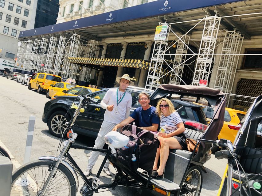 NYC Pedicab Tours: Central Park, Times Square, 5th Avenue - Bryant Park Breaks the Stress