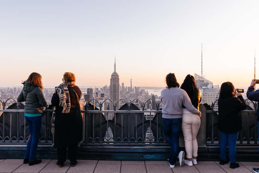 NYC: Pick 1 Attraction + Edge New York + Top of the Rock - Key points to know before you go
