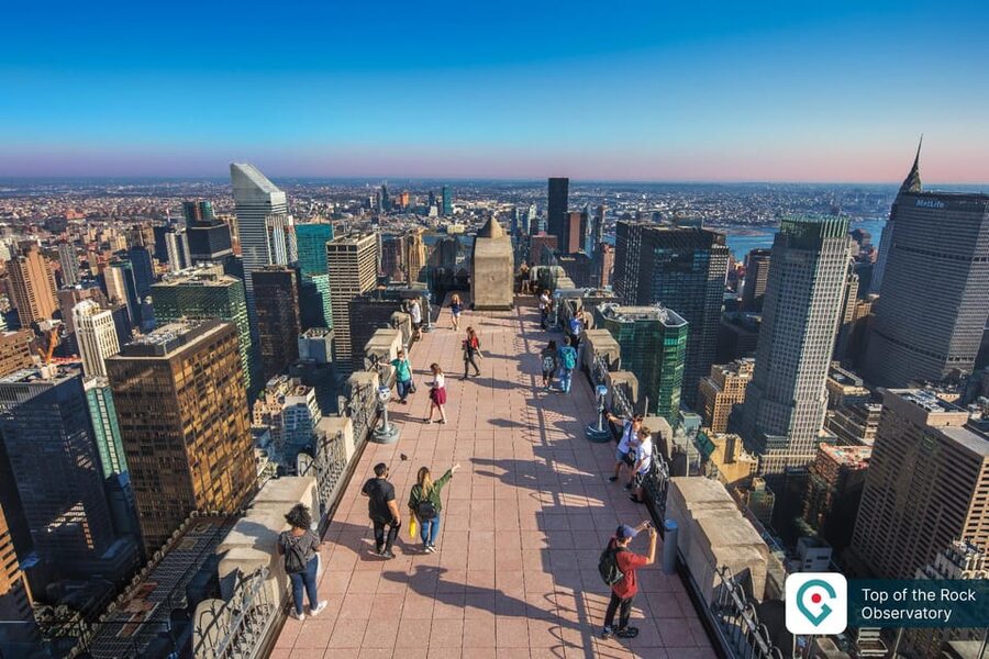 NYC: Pick 1 Attraction + Edge New York + Top of the Rock - Timing strategy: using a 30-day activation window without stress