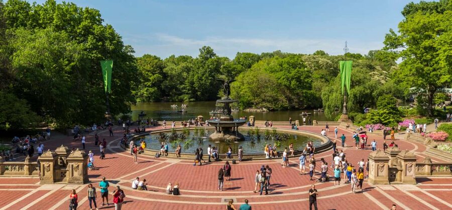 NYC: Private Central Park Tour - Central Park Carousel to Gapstow Bridge: the quick “wow” section
