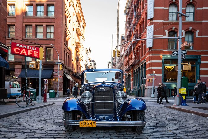 NYC Private Classic Car Experience - Downtown - Key things to know before you ride