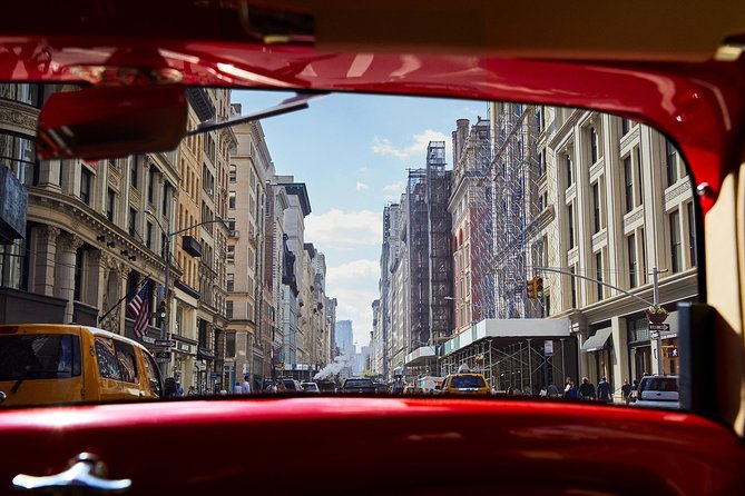 NYC Private Classic Car Experience - Downtown - Paying Respects at a Site That Changed Everything