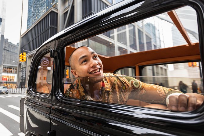 NYC Private Classic Car Experience - Downtown - Meeting in SoHo, Then Rolling Into Tribeca