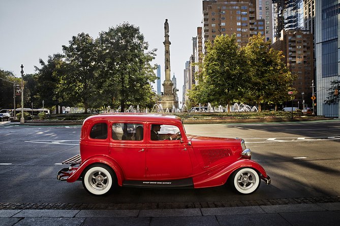 NYC Private Classic Car Experience - Midtown - Where you start at 910 7th Ave, and how to avoid pickup headaches