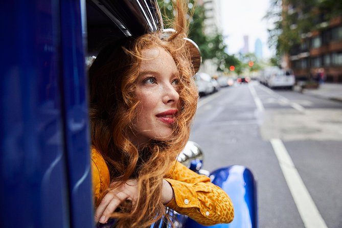 NYC Private Classic Car Experience - Midtown - Central Park boundary: carriages, horses, and first impressions