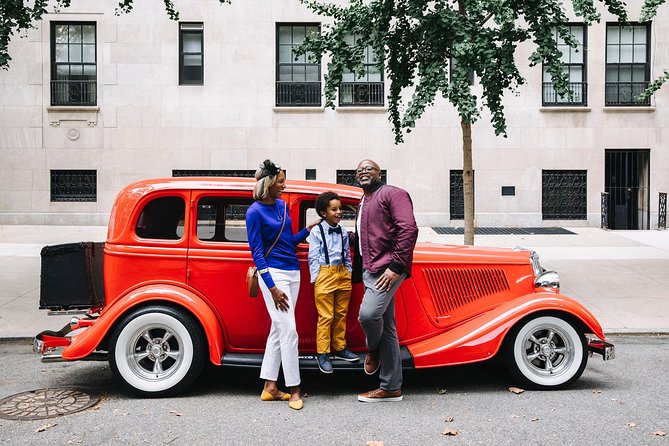 NYC Private Classic Car Experience - Midtown - Columbus Circle history: the why behind a major junction