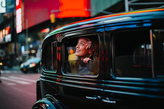 NYC Private Classic Car Experience - Midtown - Carnegie Hall and Andrew Carnegie’s impact on NYC