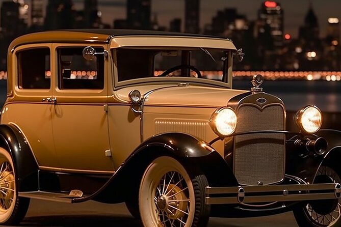 NYC Private Classic Car Experience - Midtown - A miles-of-books question that makes you look up