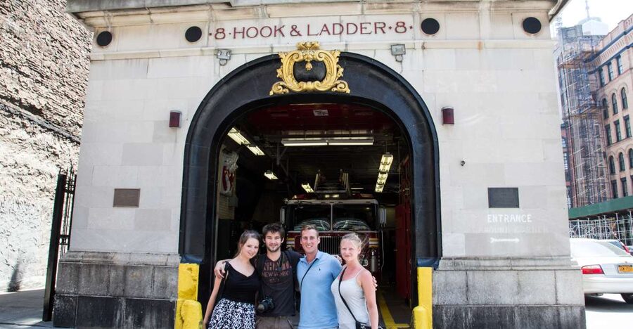 NYC: Private Ghostbusters Sites Tour - Trivia, fun Q and A, and movie-moment spotlights
