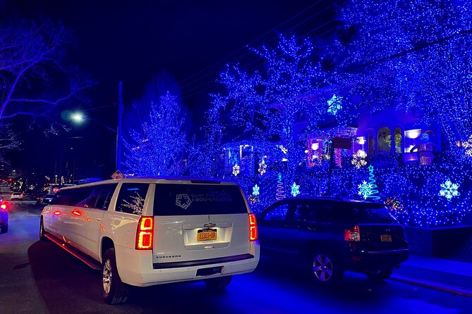 NYC Private Holiday Lights Tour - Dyker Heights lights, and why this route works