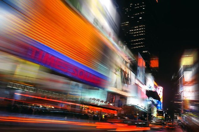 NYC Private Lights Tour - Private NYC night lights, with a chauffeur instead of a tour bus