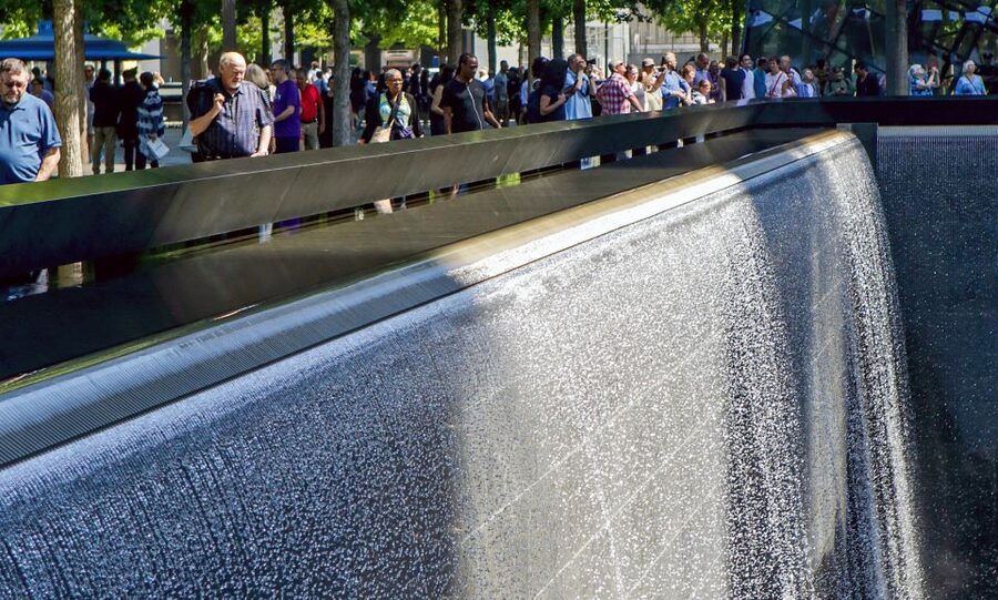 NYC: Private Luxury Tour of NYC With Transportation - 9/11 Memorial Pools: guided on foot, with real focus