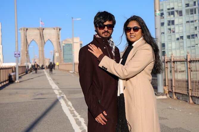 NYC Private Photoshoot at Your Iconic Spots in New York City - Price and value for a 1-hour private photoshoot