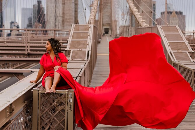 NYC: Private Photoshoot in a Handmade Flying Dress - Who This Private Flying Dress Shoot Suits Best (and Who Might Skip It)