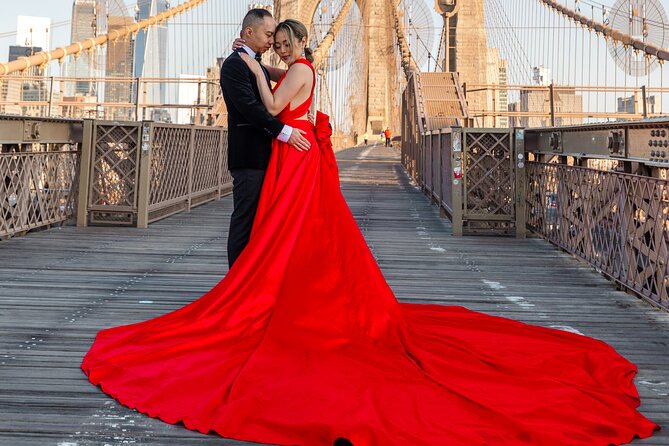 NYC: Private Photoshoot in a Handmade Flying Dress - Price and Value: What $750 Really Buys