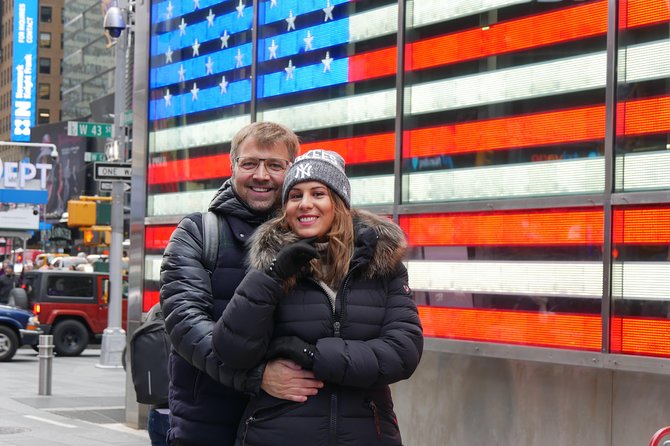 NYC Private Walking Tour - Starting at Father Duffy Square, near Columbus Circle