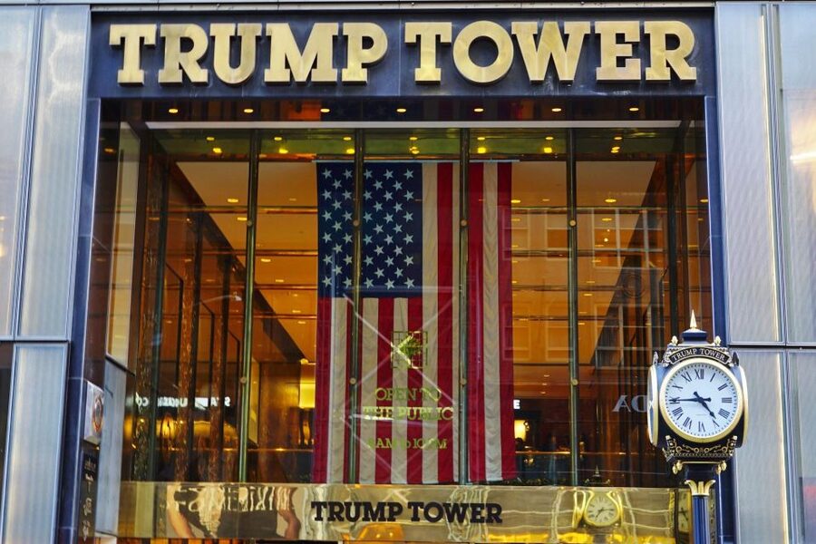 NYC: Private Walking Tour of Donald Trump Buildings - Trump World Tower, opposite the UN, and the media shortcut you’ll recognize