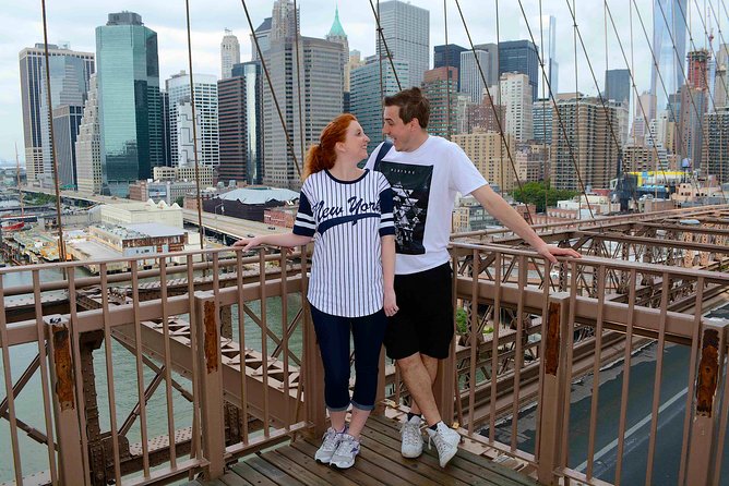 NYC Professional Photoshoot and Walking Tour with Private Guide - Brooklyn Bridge: the skyline shot you actually want