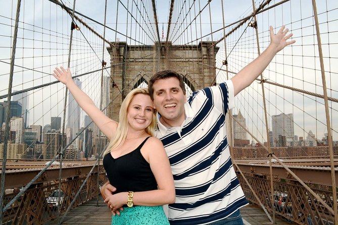 NYC Professional Photoshoot and Walking Tour with Private Guide - Price and value: $350 per group, up to 6 people