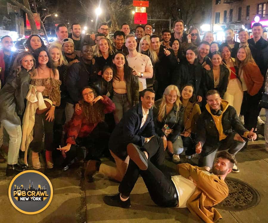 NYC Pub Crawl and Rooftop Clubbing Experience - The four bar stops: drink deals plus included shots