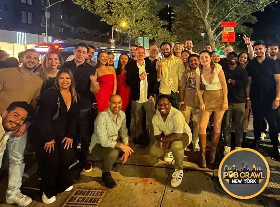 NYC Pub Crawl Experience - Entering the West Village: what this 3-hour crawl is really like