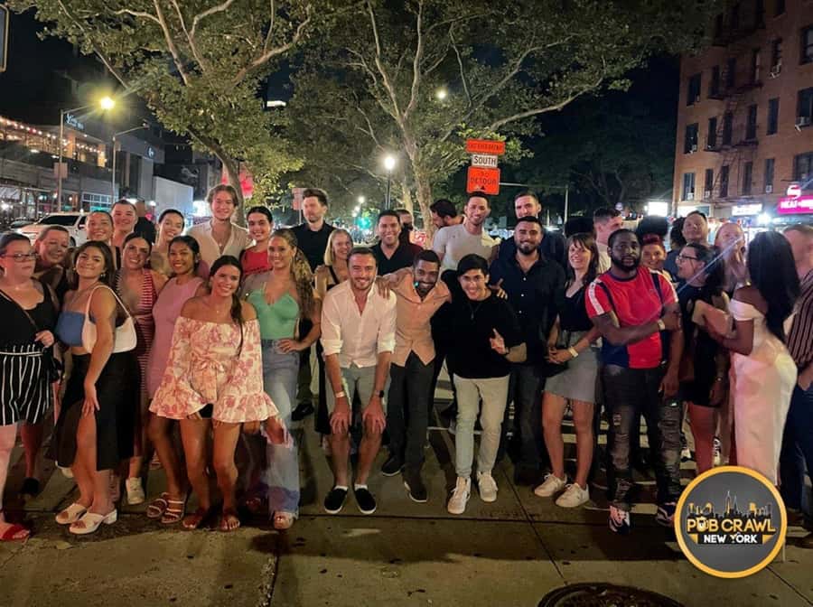 NYC Pub Crawl Experience - Entertainment, free shots, and deals that are actually part of the plan