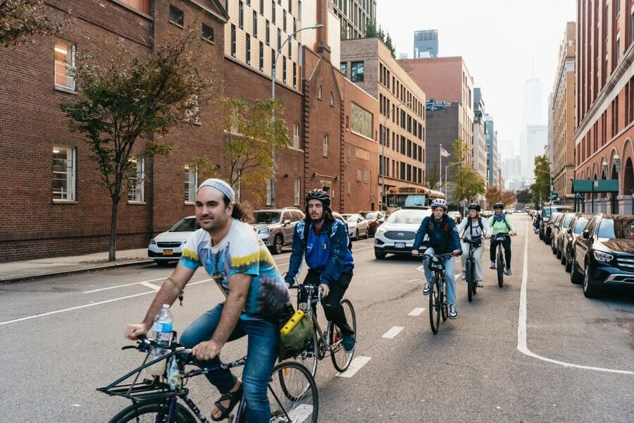 NYC: Radical and Weird History Bike Tour of Manhattan - A radical route that trades monuments for street corners