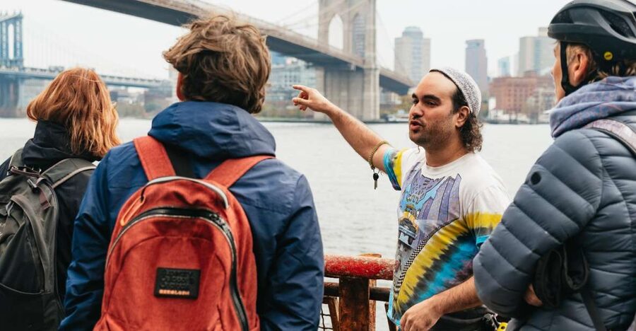 NYC: Radical and Weird History Bike Tour of Manhattan - Lower East Side history that explains why people fought back