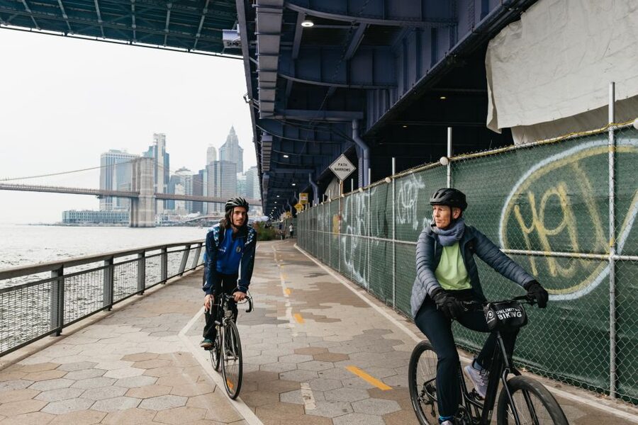 NYC: Radical and Weird History Bike Tour of Manhattan - East Village for the laughs, plus the slow time to take it in