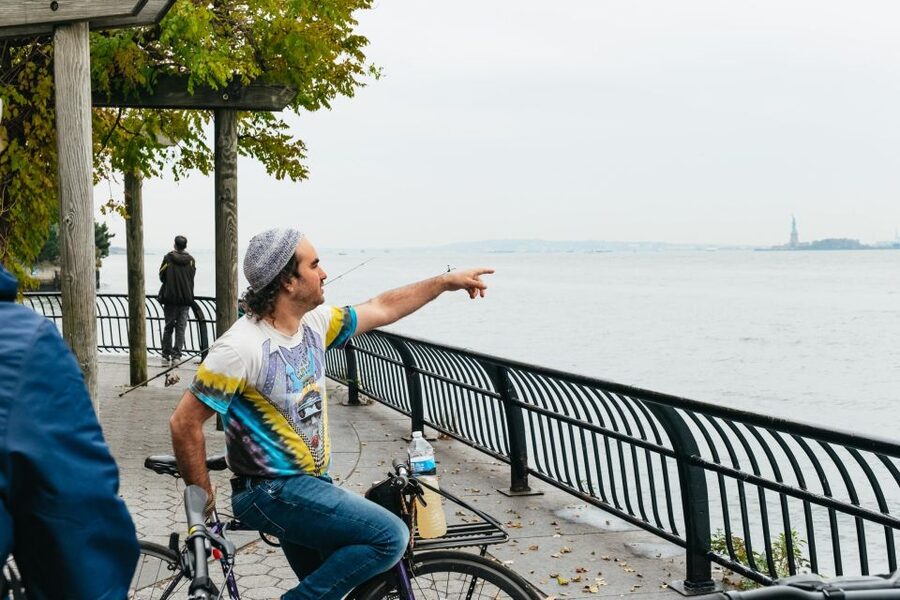 NYC: Radical and Weird History Bike Tour of Manhattan - Greenwich Village, where Beatnik culture becomes legible