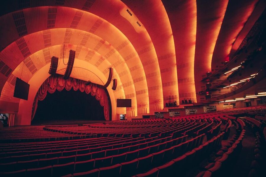 NYC: Radio City Music Hall Tour Experience - What You’ll See: Great Stage, Roxy Suite, and Real Theatre Vantage Points